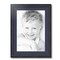 ArtToFrames 17x23" Matted Picture Frame with 13x19" Single Mat Photo Opening Framed in 1.25" Black and 2" Mat (FWM-4083-17x23)